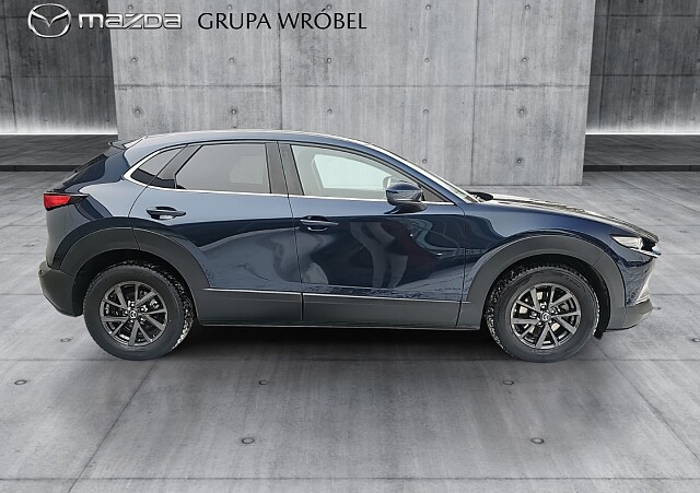 Mazda CX-30 - Kolor Deep Crystal Blue, zdjęcie 4