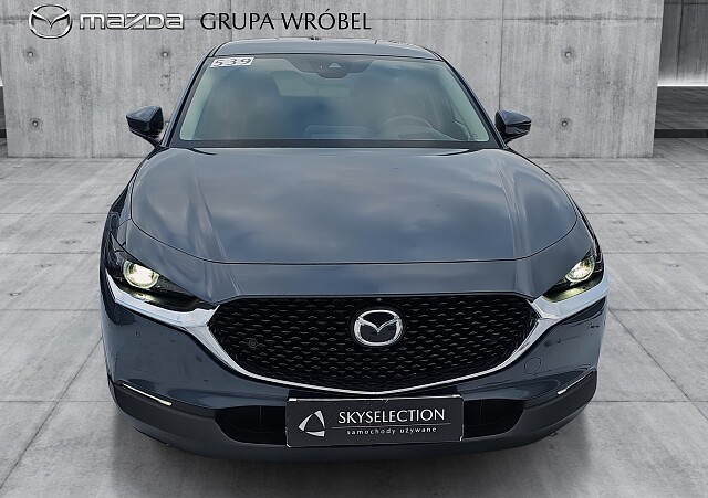 Mazda CX-30 - Kolor Polymetal Gray, zdjęcie 2