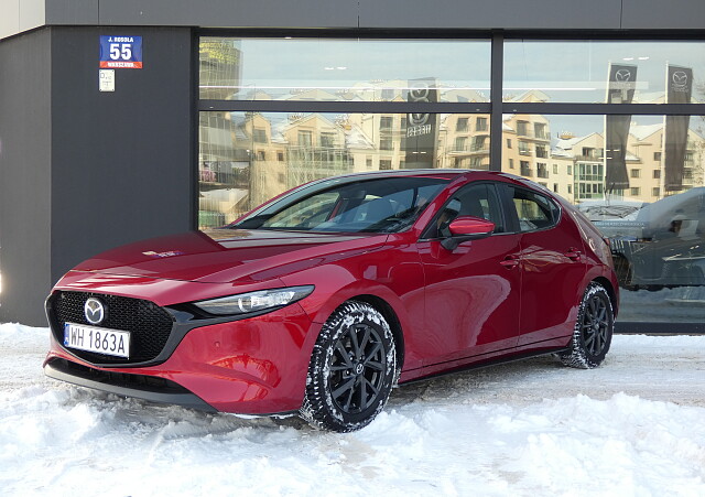 Mazda 3 - Kolor Soul Red Crystal, zdjęcie 1