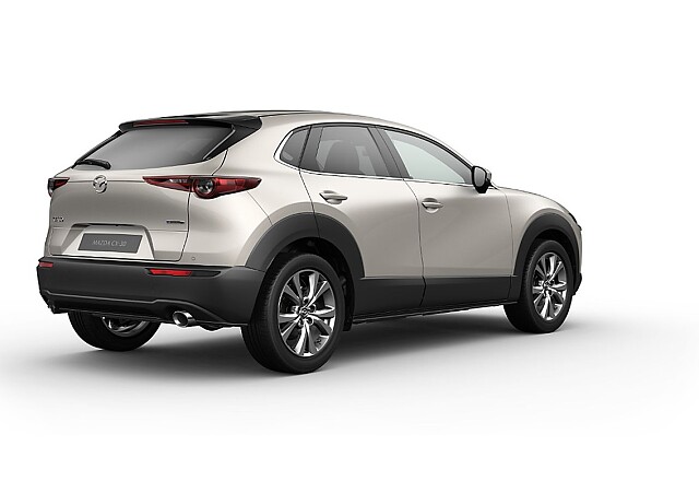 Mazda CX-30 - Kolor Platinum Quartz, zdjęcie 4