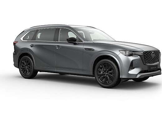 Mazda CX-60 - Kolor Machine Gray