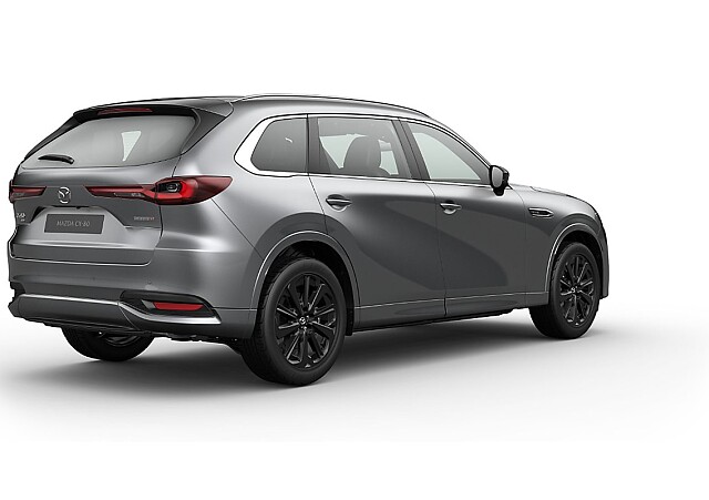 Mazda CX-60 - Kolor Machine Gray, zdjęcie 5