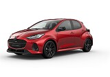 Mazda 2 Hybrid - Kolor Formal Red, zdjęcie 8