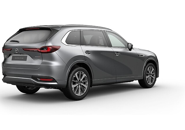 Mazda CX-80 - Kolor Machine Gray, zdjęcie 9