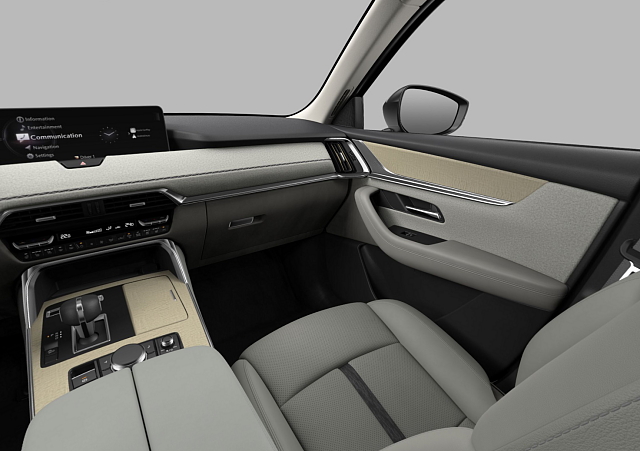 Mazda CX-80 - Kolor Machine Gray, zdjęcie 12