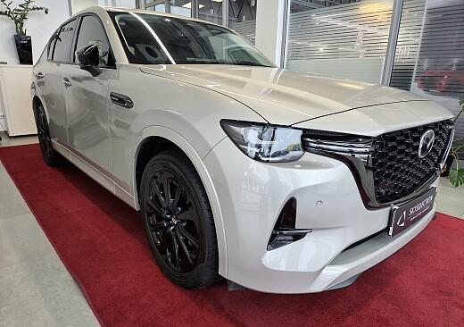 Mazda CX-60 - Kolor Platinum Quartz