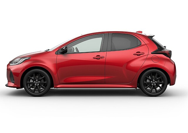Mazda 2 Hybrid - Kolor Formal Red, zdjęcie 7