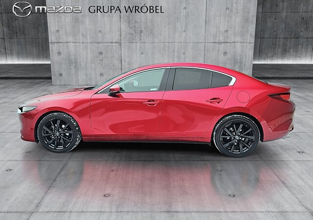 Mazda 3 - Kolor Soul Red Crystal, zdjęcie 8