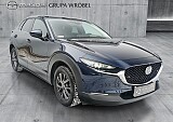 Mazda CX-30 - Kolor Deep Crystal Blue, zdjęcie 3