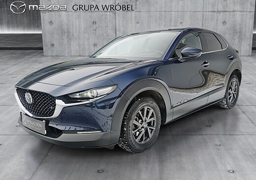 Mazda CX-30 - Kolor Deep Crystal Blue