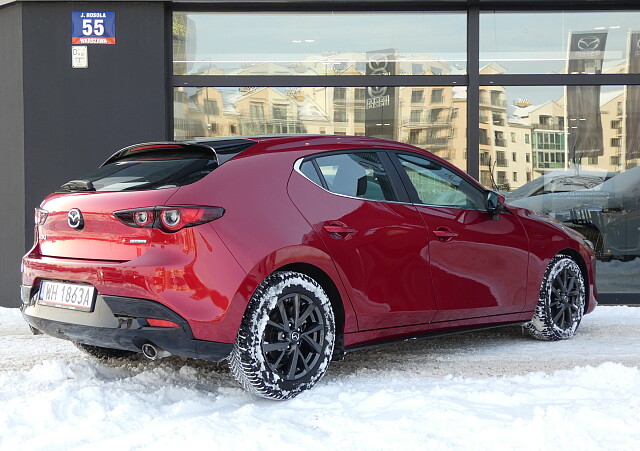 Mazda 3 - Kolor Soul Red Crystal, zdjęcie 6