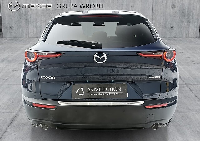 Mazda CX-30 - Kolor Deep Crystal Blue, zdjęcie 6