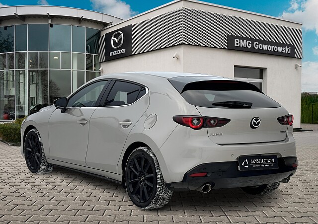 Mazda 3 - Kolor Platinum Quartz, zdjęcie 3