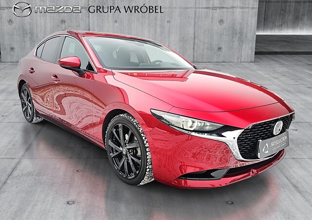 Mazda 3 - Kolor Soul Red Crystal, zdjęcie 3