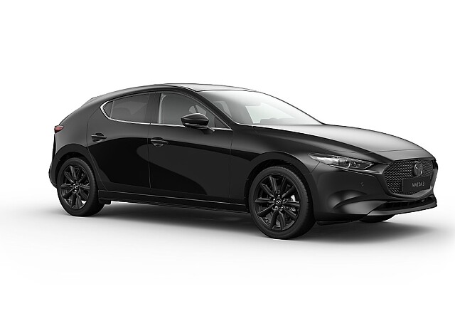 Mazda 3 - Kolor Jet Black, zdjęcie 1
