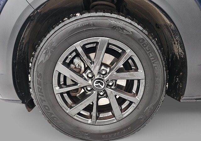 Mazda CX-30 - Kolor Deep Crystal Blue, zdjęcie 9