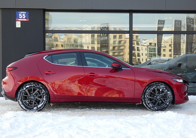 Mazda 3 - Kolor Soul Red Crystal, zdjęcie 2