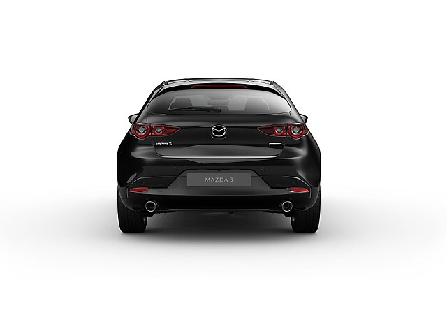 Mazda 3 - Kolor Jet Black, zdjęcie 2