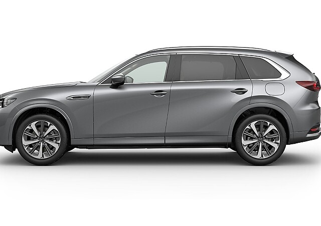 Mazda CX-80 - Kolor Machine Gray, zdjęcie 8