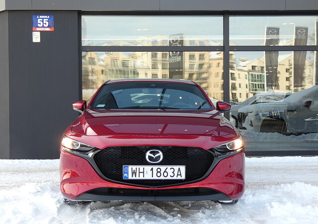 Mazda 3 - Kolor Soul Red Crystal, zdjęcie 3