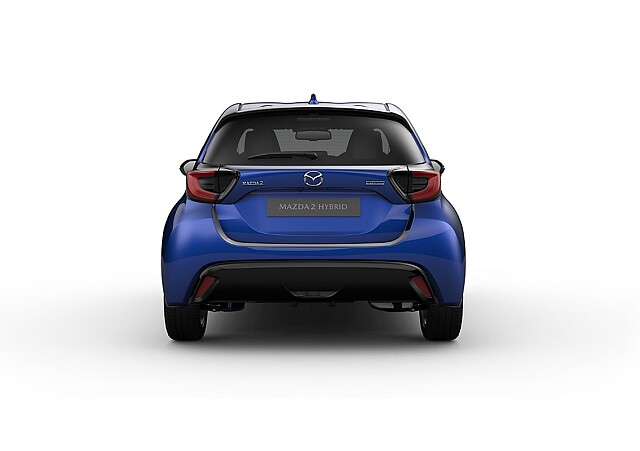Mazda 2 Hybrid - Kolor Blue Glass, zdjęcie 3