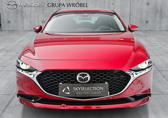 Mazda 3 - Kolor Soul Red Crystal, zdjęcie 2