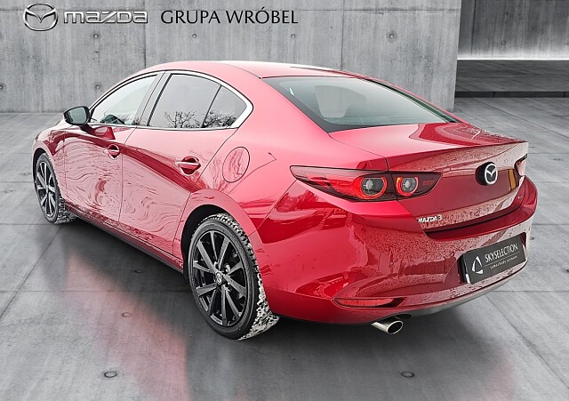 Mazda 3 - Kolor Soul Red Crystal, zdjęcie 7