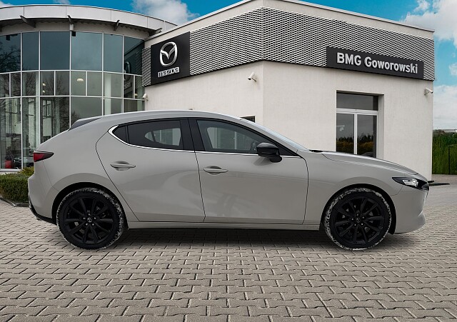 Mazda 3 - Kolor Platinum Quartz, zdjęcie 25