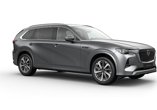 Mazda CX-80 - Kolor Machine Gray, zdjęcie 1