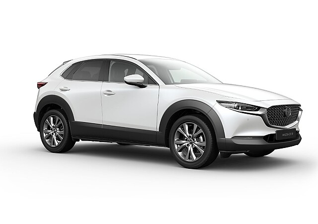 Mazda CX-30 - Kolor Snowflake White Pearl, zdjęcie 1