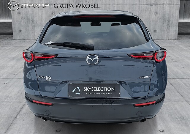 Mazda CX-30 - Kolor Polymetal Gray, zdjęcie 6