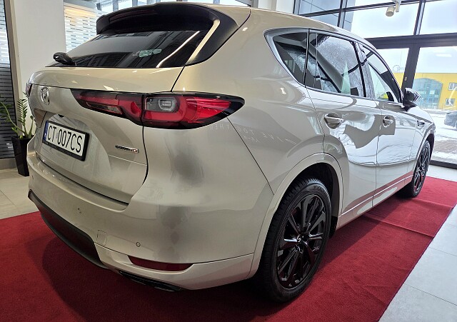 Mazda CX-60 - Kolor Platinum Quartz, zdjęcie 3