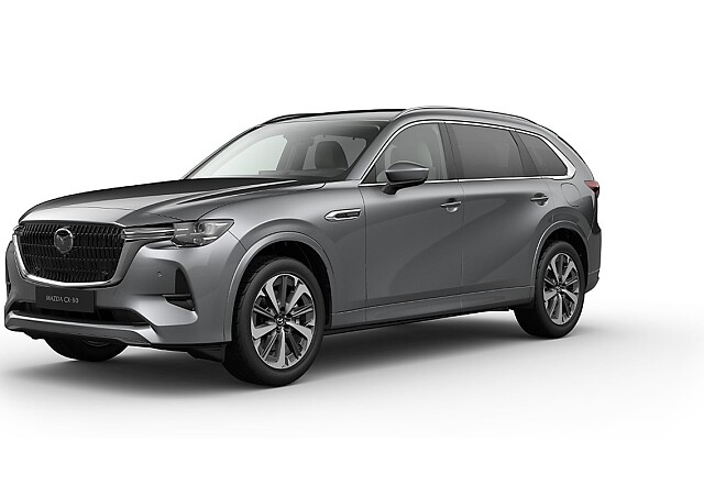 Mazda CX-80 - Kolor Machine Gray, zdjęcie 6