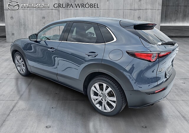 Mazda CX-30 - Kolor Polymetal Gray, zdjęcie 7