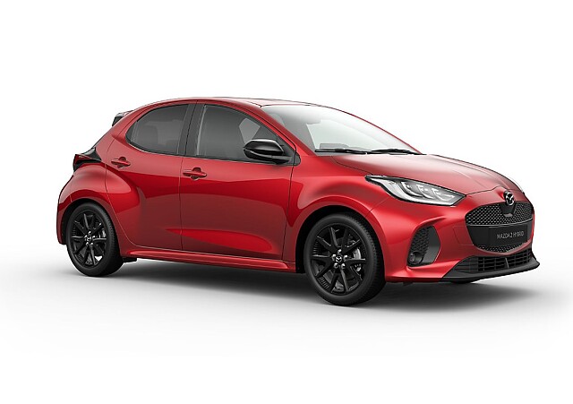 Mazda 2 Hybrid - Kolor Formal Red, zdjęcie 1