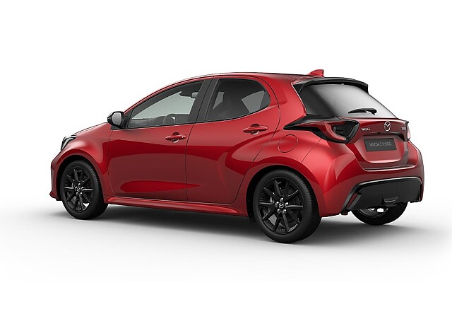 Mazda 2 Hybrid - Kolor Formal Red, zdjęcie 6