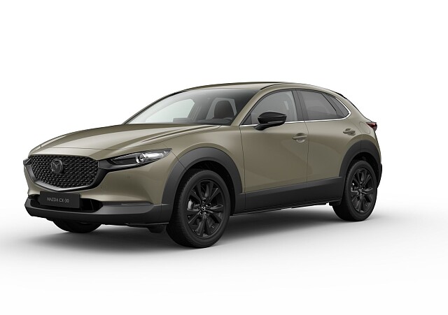 Mazda CX-30 - Kolor Zircon Sand Metalic, zdjęcie 3