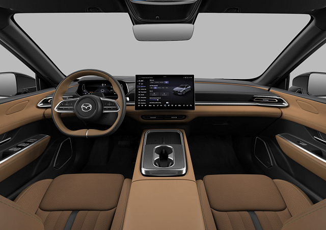 Mazda 6e - Kolor Aero Grey, zdjęcie 10