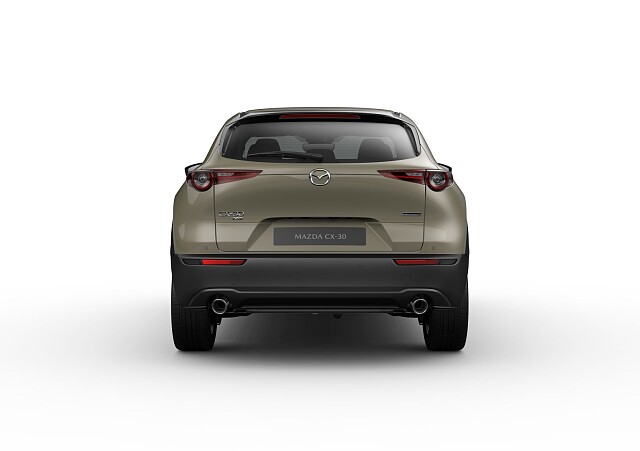 Mazda CX-30 - Kolor Zircon Sand Metalic, zdjęcie 2