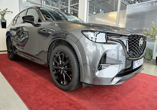 Mazda CX-60 - Kolor Machine Gray