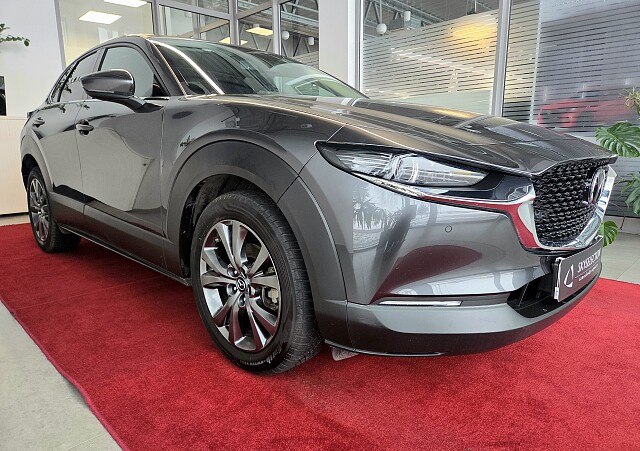 Mazda CX-30 - Kolor Machine Gray, zdjęcie 1