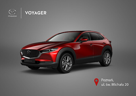 Mazda CX-30 - Kolor Soul Red Crystal