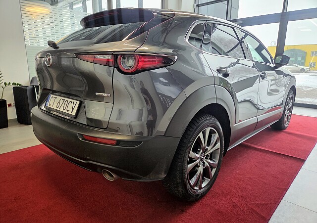 Mazda CX-30 - Kolor Machine Gray, zdjęcie 4