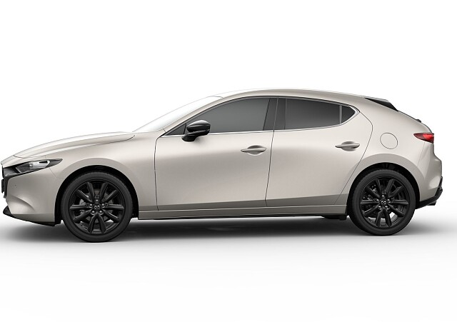 Mazda 3 - Kolor Platinum Quartz, zdjęcie 5