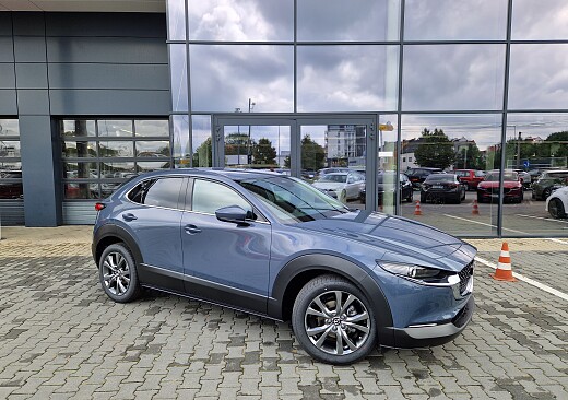 Mazda CX-30 - Kolor Polymetal Gray