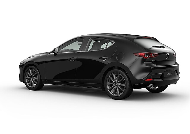 Mazda 3 - Kolor Jet Black, zdjęcie 5