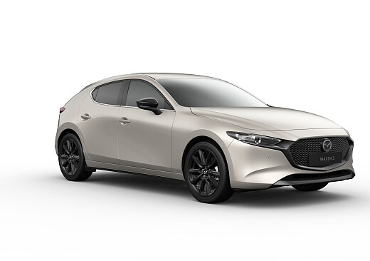 Mazda 3 - Kolor Platinum Quartz