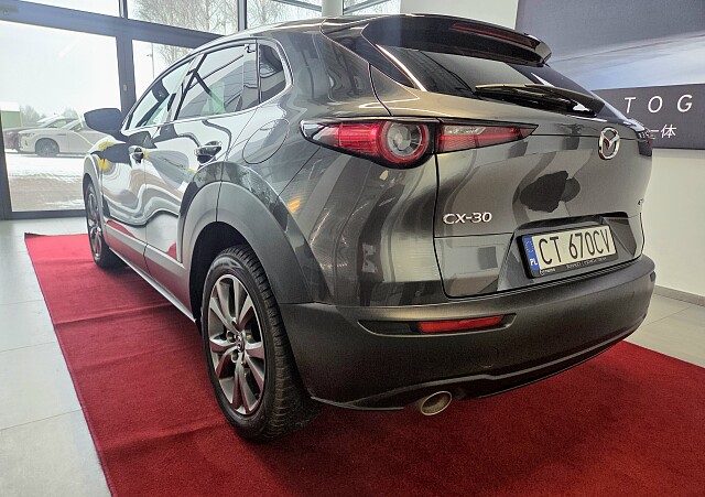 Mazda CX-30 - Kolor Machine Gray, zdjęcie 3