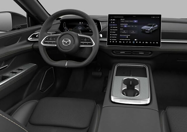 Mazda 6e - Kolor Deep Crystal Blue, zdjęcie 9