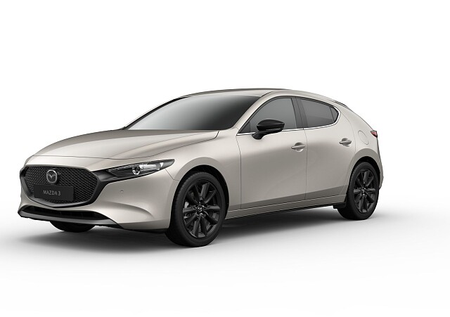 Mazda 3 - Kolor Platinum Quartz, zdjęcie 3